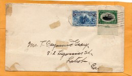 USA Old Cover Mailed - Storia Postale