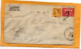 USA 1913 Registered Cover Mailed - Lettres & Documents