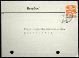 Denmark 1948 Letter Cards   ( Lot 1245 ) - Brieven En Documenten