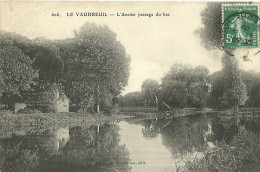 Le Vaudreuil L Ancien Passage Du Bac - Le Vaudreuil