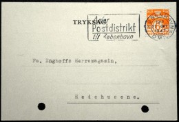 Denmark 1947 Publication  ( Lot 954 ) - Storia Postale