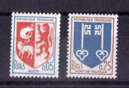 N° 1468/1469  NEUF** - 1941-66 Stemmi E Stendardi