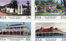 P - 1986 Sud Africa - Cultural Heritage - Nuevos