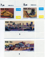 P - 1986 Sud Africa - Johannesburg The Golden City - Nuevos