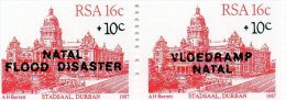 P - 1987 Sud Africa - Natal Flood Disaster - Unused Stamps