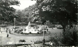 Royaume-Uni - Angleterre - Dorset - Bournemouth - Lower Gardens - Fontaines - Semi Moderne Petit Format - état - Bournemouth (depuis 1972)