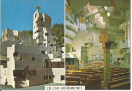 HEREMENCE: L'EGLISE VAL D'HERENS - Hérémence