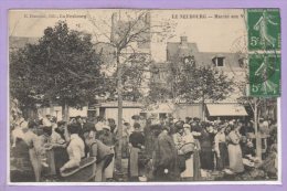 27 - Le NEUBOURG -- Le Marché Aux Volailles - Le Neubourg