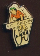 " S.C. BAUVIN "   .   Vert Pg14 - Radsport