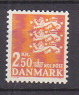 L4875 - DANEMARK DENMARK Yv N°521 ** - Unused Stamps