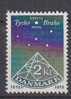 L4885 - DANEMARK DENMARK Yv N°558 ** ASTRONOMIE - Unused Stamps