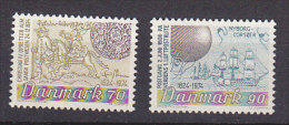 L4895 - DANEMARK DENMARK Yv N°586/87 ** POSTE - Neufs