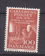 L4905 - DANEMARK DENMARK Yv N°631 ** SCIENCES - Neufs