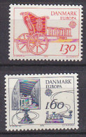 L4916 - DANEMARK DENMARK Yv N°687/88 ** EUROPA CEPT - Unused Stamps