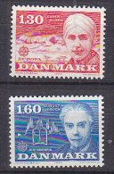 L4925 - DANEMARK DENMARK Yv N°700/01 ** EUROPA CEPT - Neufs