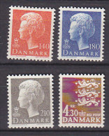 L4927 - DANEMARK DENMARK Yv N°703/06 ** - Unused Stamps