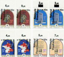 P - 1988 Sud Africa - National Disaster - Unused Stamps