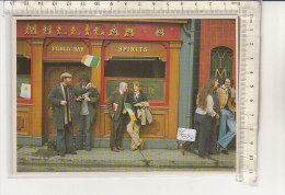 PO5825C# PUBLIC BAR SPIRITS - MULLIGAN - PUB  IRELAND  No VG - Autres & Non Classés