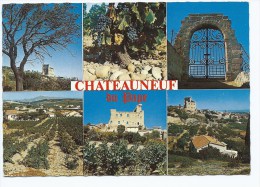 Lin@ CPSM CHATEAUNEUF DU PAPE, VAUCLUSE 84 - Chateauneuf Du Pape