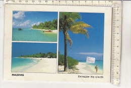 PO5853C# MALDIVE - MALE'  VG 1987 - Maldive