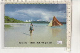 PO5862C# FILIPPINE - BORACAY - PIN UP PINUP  VG 1990 - Philippines