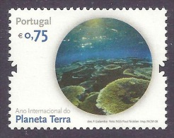 Portugal 2008 International Year Of Planet Earth - Planete Terre, Marine Life, Sea, Corals, Coraux MNH - Ongebruikt