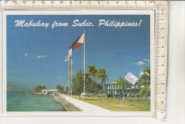 PO5866C# FILIPPINE - SUBIC BAY - U.S. NAVAL BASE  VG - Filipinas