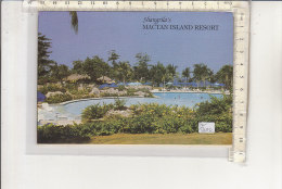 PO5875C# FILIPPINE - SHANGRILA'S MACTAN ISLAND RESORT  VG 1995 - Philippinen