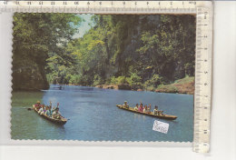 PO5876C# FILIPPINE - THE WAY TO PAGSANJAN FALLS   VG 1985 - Philippinen