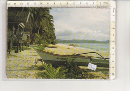 PO5878C# FILIPPINE - BORACAY ISLAND - BARCA   VG - Filipinas