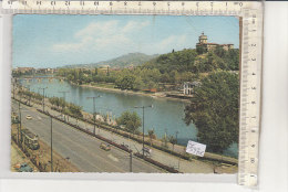 PO5970C# TORINO - LUNGO PO CAIROLI - TRAMWAY   VG 1964 - Fiume Po