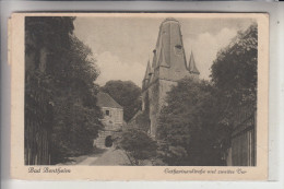 4444 BAD BENTHEIM, Catharinenkirche & 2. Tor, 1927 - Bad Bentheim