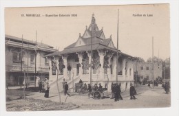 CP   Exposition Coloniale 1906 Pavillon Laos - Laos