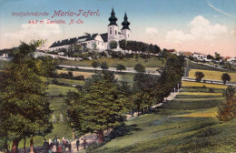 MARIA TAFERL (NÖ) - Gel.1910?, Ecke Bestossen - Maria Taferl