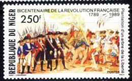 NIGER -  MILITAR - FRANC. REVOLUTION -  1961 - MNH** - Révolution Française