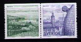 SUECIA 2012 - EUROPA - 2 SELLOS - Unused Stamps