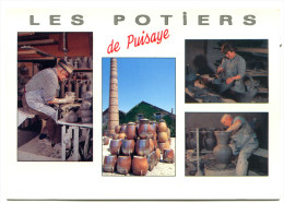 CPM - Les Potiers De Puisaye - Saint Amand-en-Puisaye - Nièvre - Bourgogne - Moutiers - Ratilly - Poterie - Potier - Saint-Amand-en-Puisaye