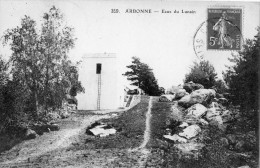 ARBONNE-LA-FORET EAUX DU LUNAIN THEME CHATEAU D'EAU - Autres & Non Classés