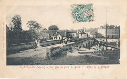 86 // LA TRIMOUILLE   Vue Générale Prise Du Pont, Rive Droite De La Benaize - La Trimouille