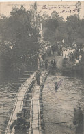 86 // MONTMORILLON   Pont De Sacs Sur La Gartempe, Pendant Les Manoeuvres - Montmorillon