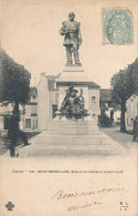 86 // MONTMORILLON   Statue Du Général Ladmirault  62 - Montmorillon