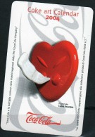 Calendario Tascabile Coke Art 2004 - Calendriers