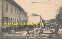 90 --- OFFEMONT   Maison D Ecole  ANIMEE  ** - Offemont