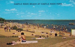 Wisconsins Finest Castle Rock Beach At Castle Rock Park Eau Claire Wisconsin - Eau Claire