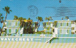 Wavecrest Apartments Dayona Beach Florida 1958 - Daytona