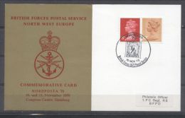 Great Britain 1979 Commemorative Card K.234 - Interi Postali