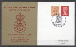 Great Britain 1979 Commemorative Card K.235 - Postwaardestukken