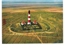 Deutschland - Eiderstedt - Westerhever Leuchtturm - Lighthouse - Nordfriesland