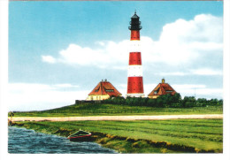 Deutschland - Eiderstedt - Westerhever Leuchtturm - Lighthouse - Nordfriesland