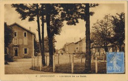 SPINCOURT : " L'Avenue De La Gare " - Spincourt